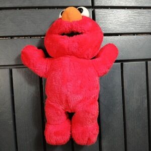 Vintage 12" Tickle Me Elmo Surprise Mattel 2000 Sesame Street Workshop Sings PL4